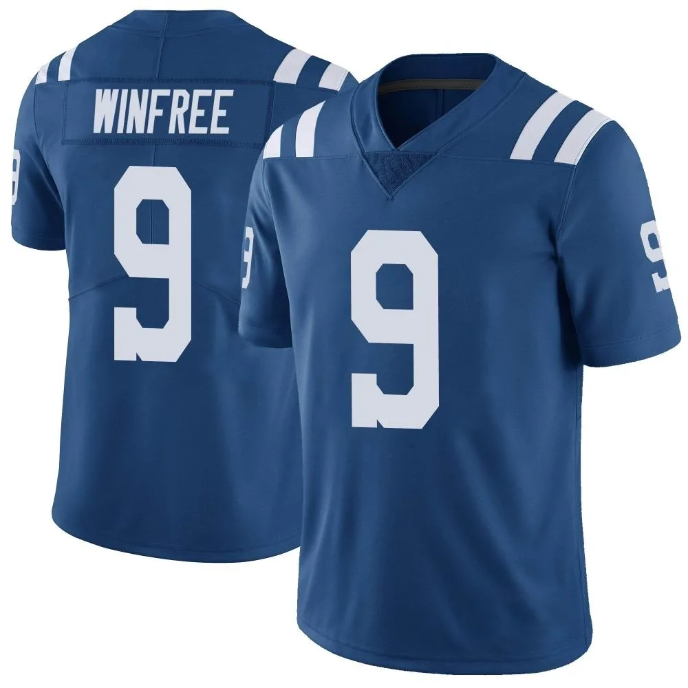 Men's Indianapolis Colts Juwann Winfree Nike Color Rush Vapor Untouchable Limited Royal Jersey Men's Indianapolis Colts Juwann Winfree Nike Color Rush Vapor Untouchable Limited Royal Jersey