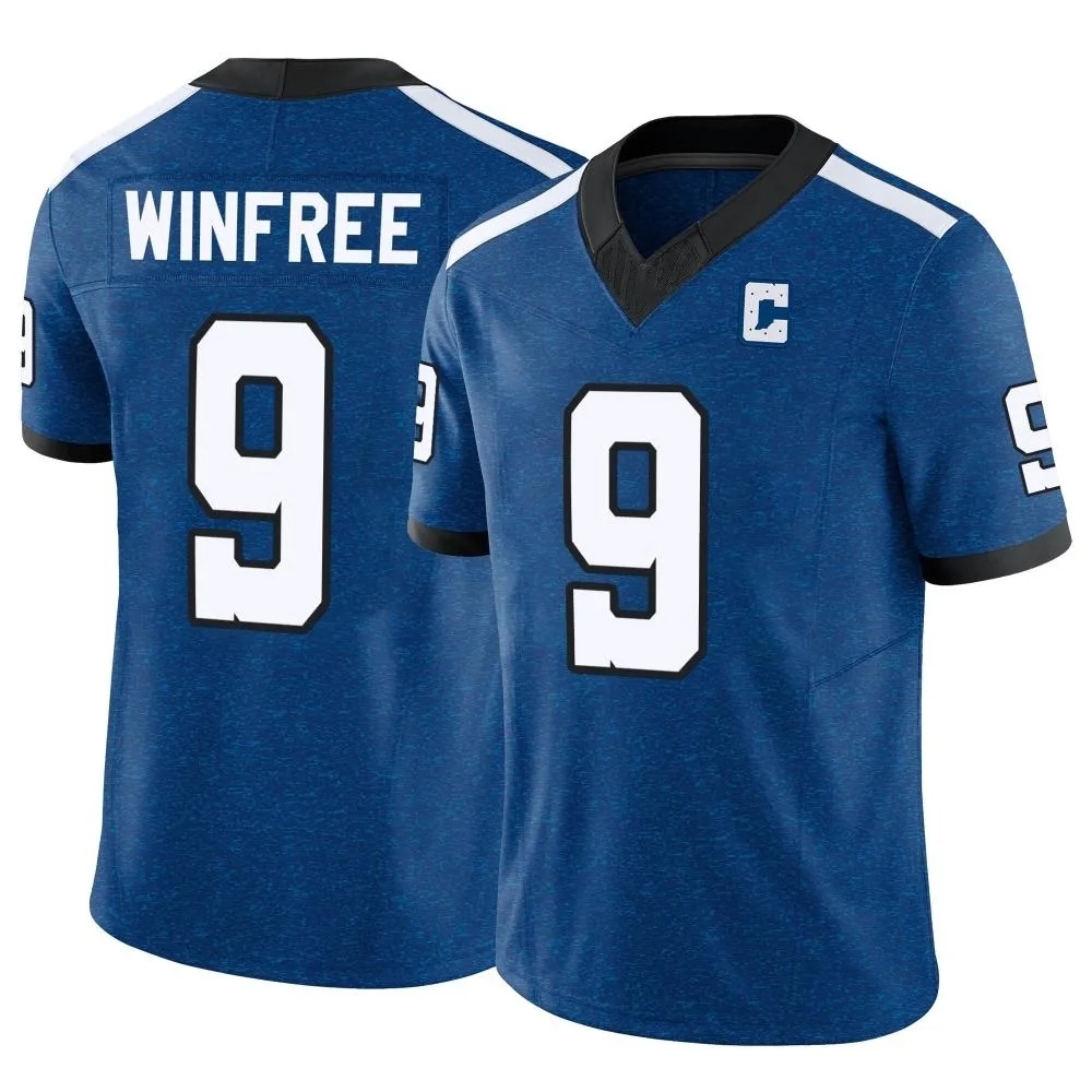 Men's Indianapolis Colts Juwann Winfree Nike Indiana Nights Alternate Vapor F.U.S.E. Limited Royal Jersey Men's Indianapolis Colts Juwann Winfree Nike Indiana Nights Alternate Vapor F.U.S.E. Limited Royal Jersey