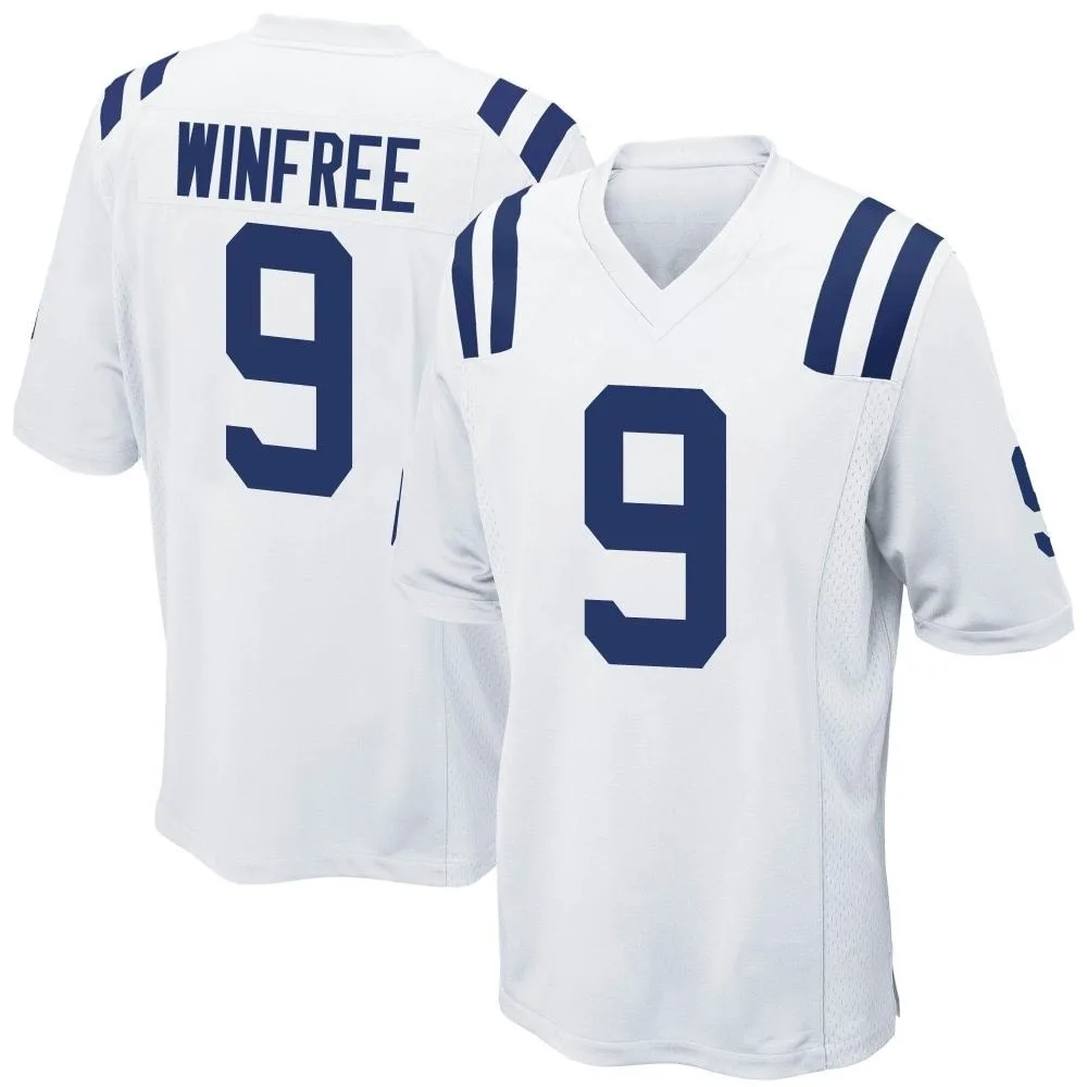 Men's Indianapolis Colts Juwann Winfree Nike Game White Jersey Men's Indianapolis Colts Juwann Winfree Nike Game White Jersey