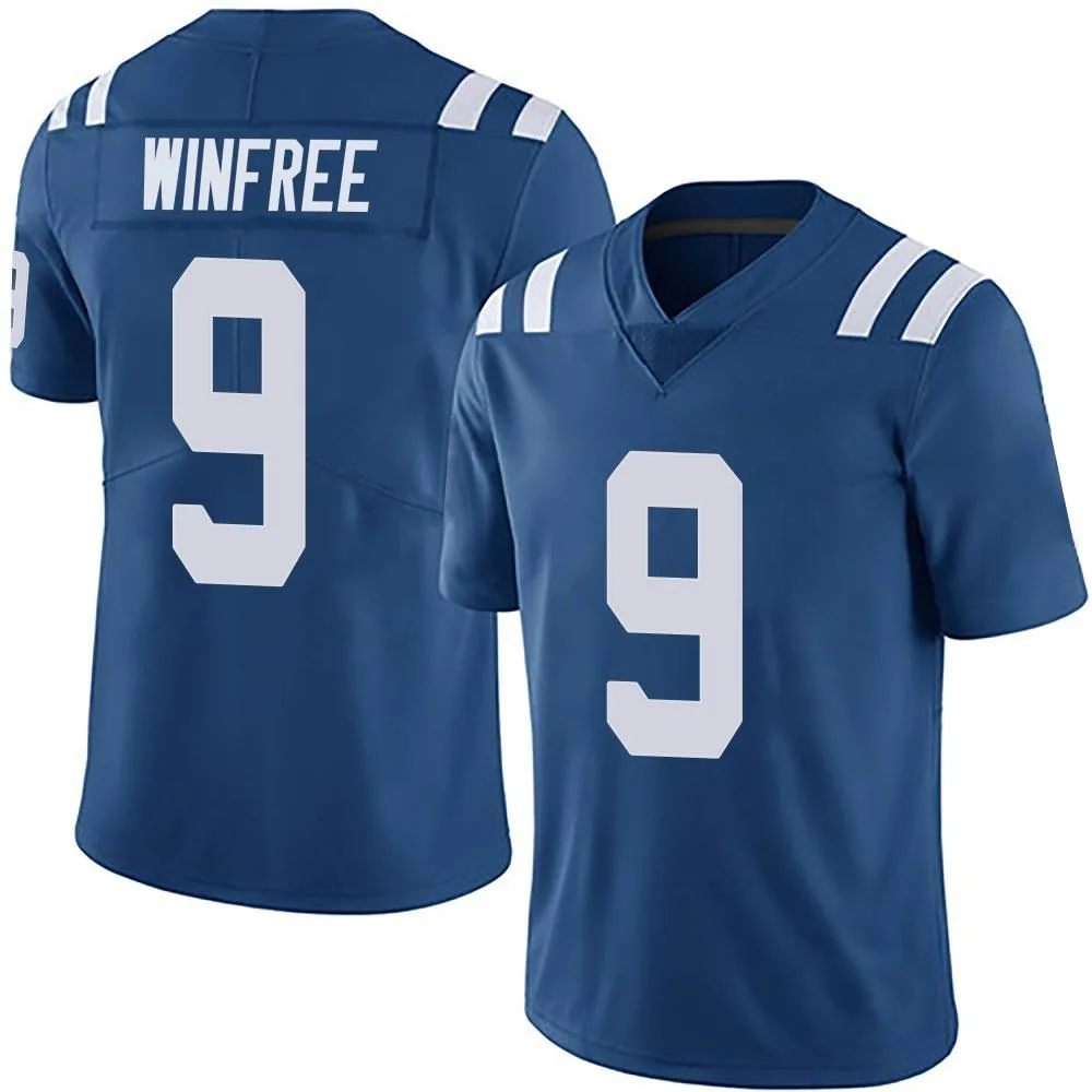 Men's Indianapolis Colts Juwann Winfree Nike Team Color Vapor Untouchable Limited Royal Jersey Men's Indianapolis Colts Juwann Winfree Nike Team Color Vapor Untouchable Limited Royal Jersey