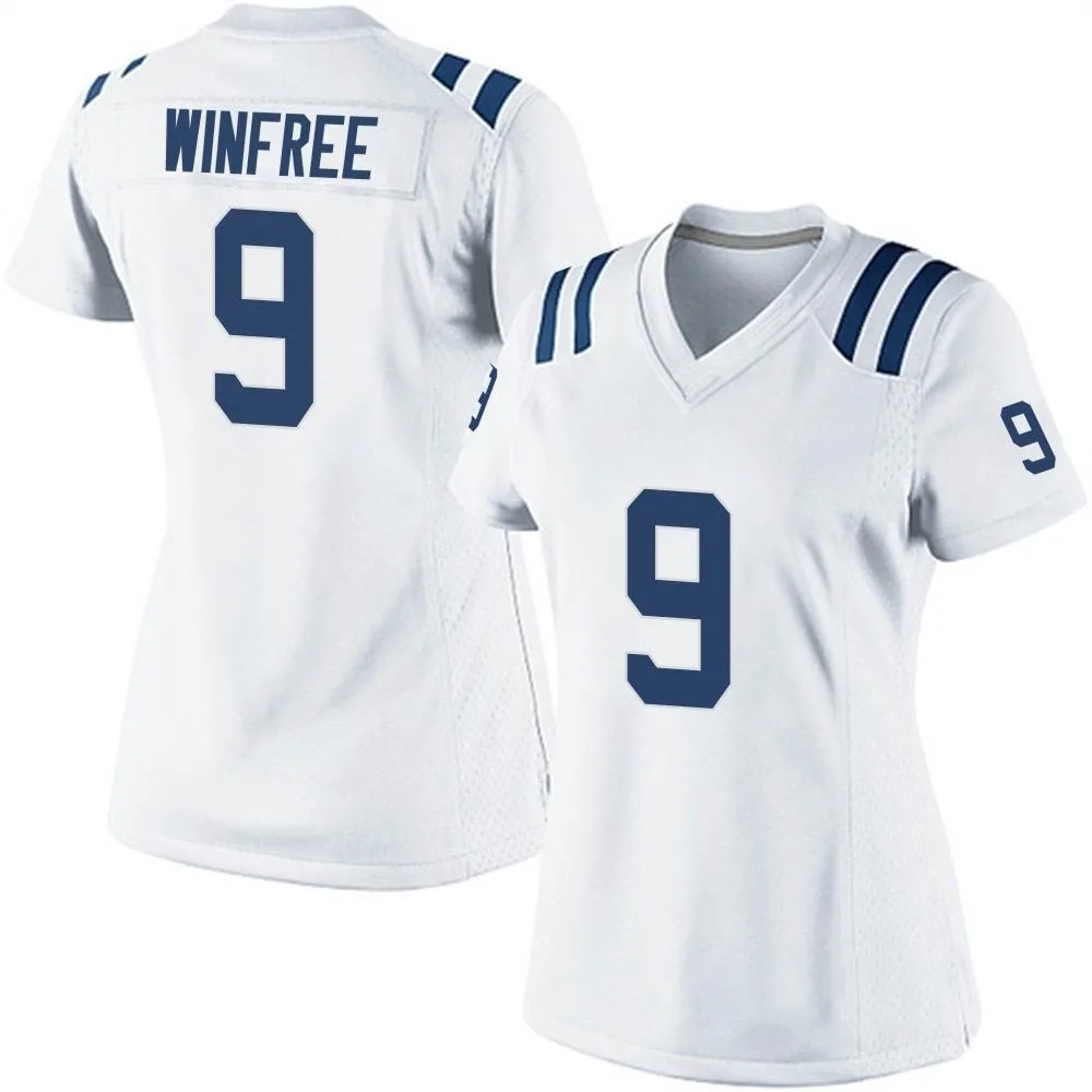 Women's Indianapolis Colts Juwann Winfree Nike Game White Jersey Women's Indianapolis Colts Juwann Winfree Nike Game White Jersey