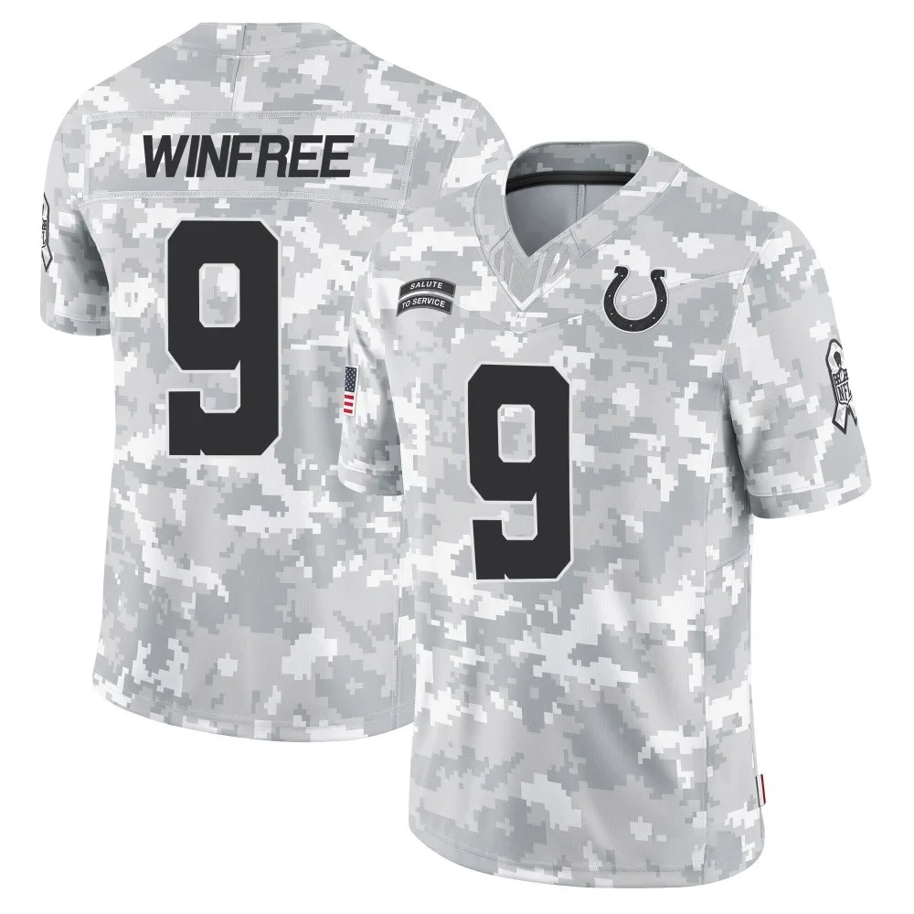 Youth Indianapolis Colts Juwann Winfree Nike 2024 Salute to Service Limited Arctic Camo Jersey Youth Indianapolis Colts Juwann Winfree Nike 2024 Salute to Service Limited Arctic Camo Jersey