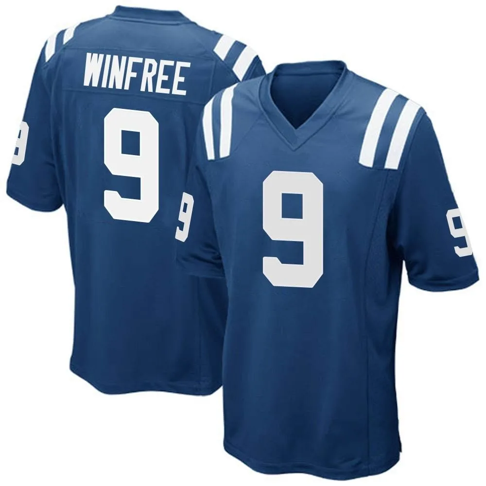 Youth Indianapolis Colts Juwann Winfree Nike Team Color Game Royal Blue Jersey Youth Indianapolis Colts Juwann Winfree Nike Team Color Game Royal Blue Jersey