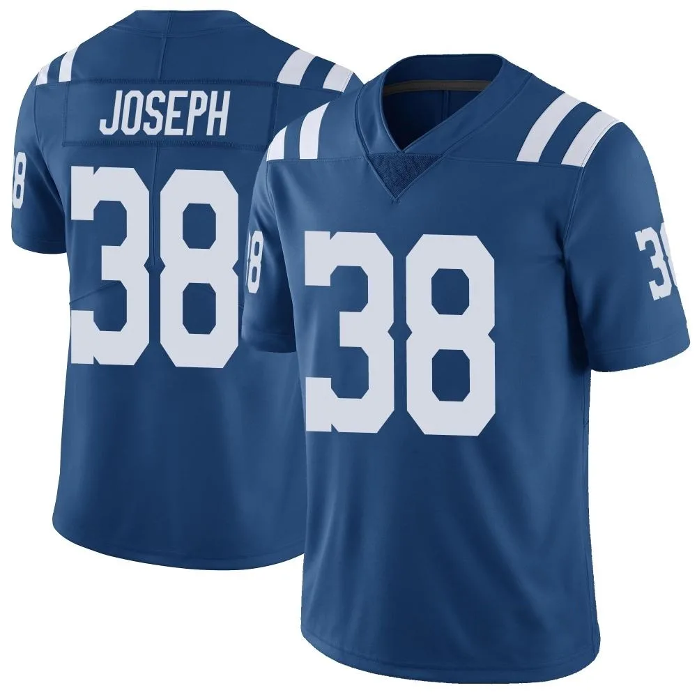 Men's Indianapolis Colts Kelvin Joseph Nike Color Rush Vapor Untouchable Limited Royal Jersey Men's Indianapolis Colts Kelvin Joseph Nike Color Rush Vapor Untouchable Limited Royal Jersey