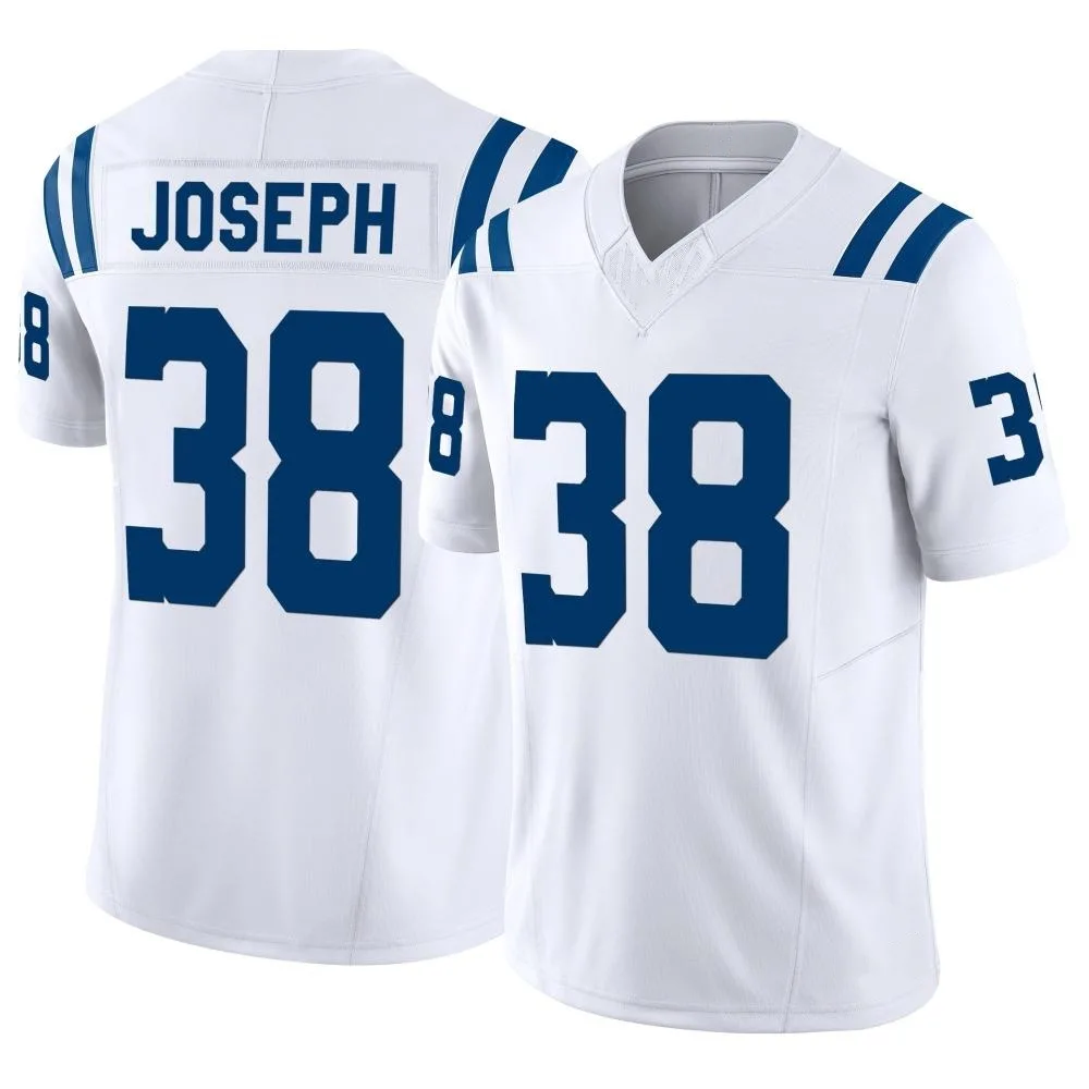 Men's Indianapolis Colts Kelvin Joseph Nike Vapor F.U.S.E. Limited White Jersey Men's Indianapolis Colts Kelvin Joseph Nike Vapor F.U.S.E. Limited White Jersey