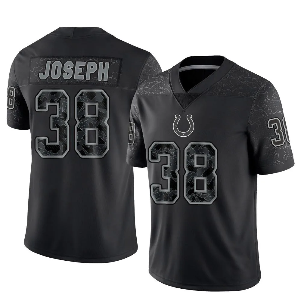 Youth Indianapolis Colts Kelvin Joseph Nike Reflective Limited Black Jersey Youth Indianapolis Colts Kelvin Joseph Nike Reflective Limited Black Jersey