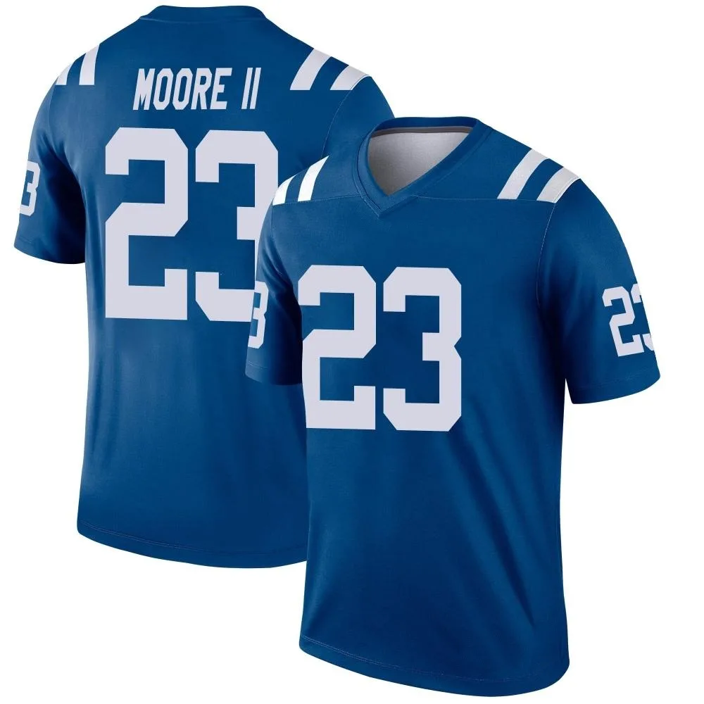 Men's Indianapolis Colts Kenny Moore Ii Nike Legend Royal Jersey Men's Indianapolis Colts Kenny Moore Ii Nike Legend Royal Jersey