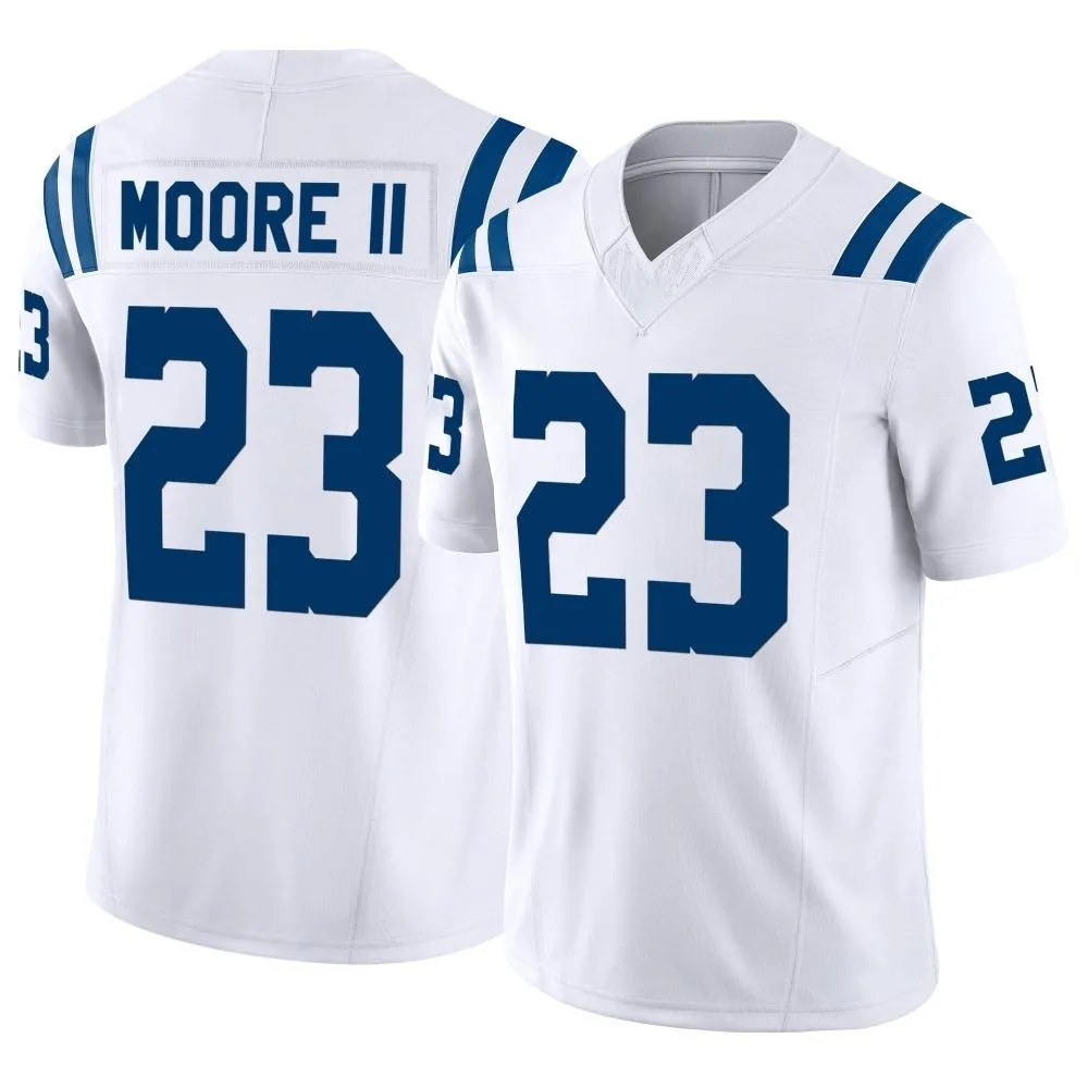 Men's Indianapolis Colts Kenny Moore Ii Nike Vapor F.U.S.E. Limited White Jersey Men's Indianapolis Colts Kenny Moore Ii Nike Vapor F.U.S.E. Limited White Jersey