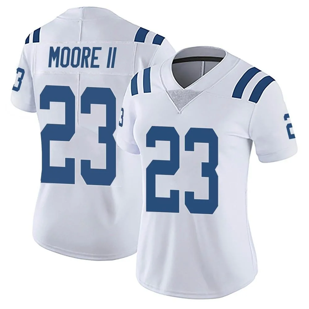 Women's Indianapolis Colts Kenny Moore Ii Nike Vapor Untouchable Limited White Jersey Women's Indianapolis Colts Kenny Moore Ii Nike Vapor Untouchable Limited White Jersey