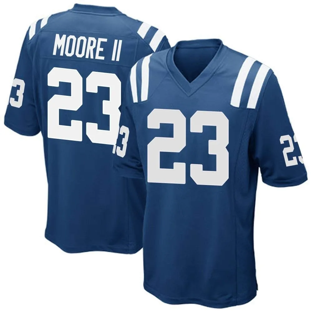Youth Indianapolis Colts Kenny Moore Ii Nike Team Color Game Royal Blue Jersey Youth Indianapolis Colts Kenny Moore Ii Nike Team Color Game Royal Blue Jersey