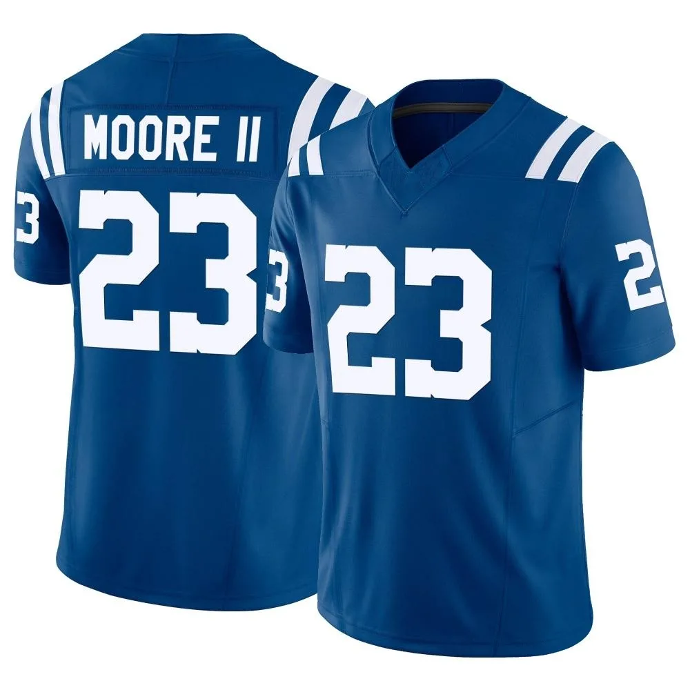 Youth Indianapolis Colts Kenny Moore Ii Nike Vapor F.U.S.E. Limited Royal Jersey Youth Indianapolis Colts Kenny Moore Ii Nike Vapor F.U.S.E. Limited Royal Jersey
