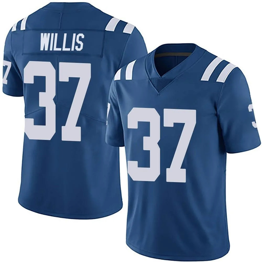 Men's Indianapolis Colts Khari Willis Nike Team Color Vapor Untouchable Limited Royal Jersey Men's Indianapolis Colts Khari Willis Nike Team Color Vapor Untouchable Limited Royal Jersey