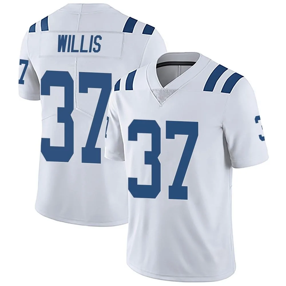 Youth Indianapolis Colts Khari Willis Nike Vapor Untouchable Limited White Jersey Youth Indianapolis Colts Khari Willis Nike Vapor Untouchable Limited White Jersey