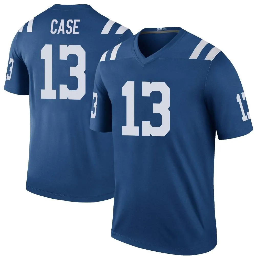 Men's Indianapolis Colts Kody Case Nike Color Rush Legend Royal Jersey Men's Indianapolis Colts Kody Case Nike Color Rush Legend Royal Jersey