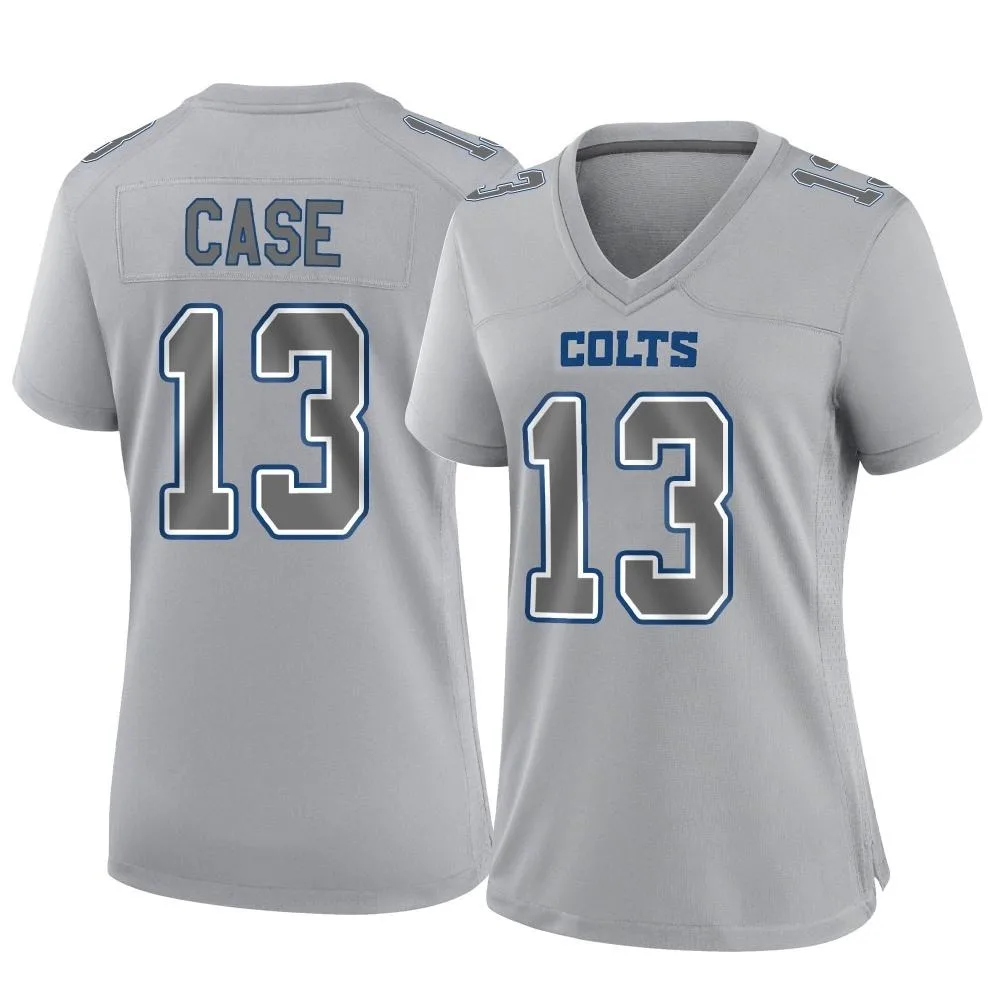 Women's Indianapolis Colts Kody Case Nike Atmosphere Fashion Game Gray Jersey Women's Indianapolis Colts Kody Case Nike Atmosphere Fashion Game Gray Jersey