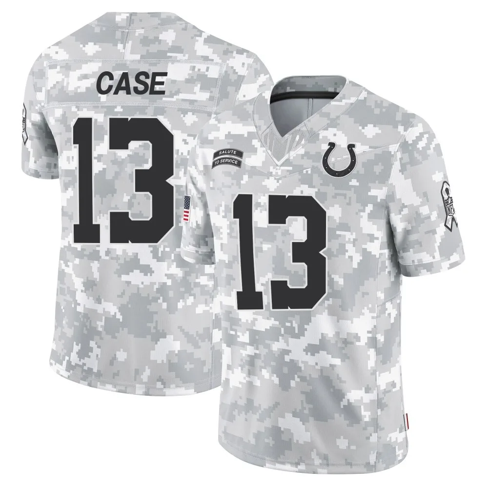 Youth Indianapolis Colts Kody Case Nike 2024 Salute to Service Limited Arctic Camo Jersey Youth Indianapolis Colts Kody Case Nike 2024 Salute to Service Limited Arctic Camo Jersey