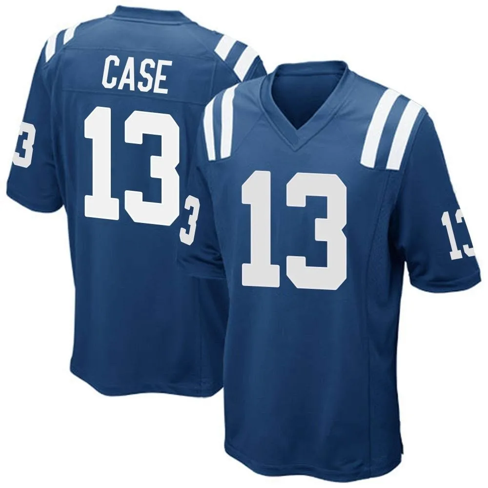 Youth Indianapolis Colts Kody Case Nike Team Color Game Royal Blue Jersey Youth Indianapolis Colts Kody Case Nike Team Color Game Royal Blue Jersey