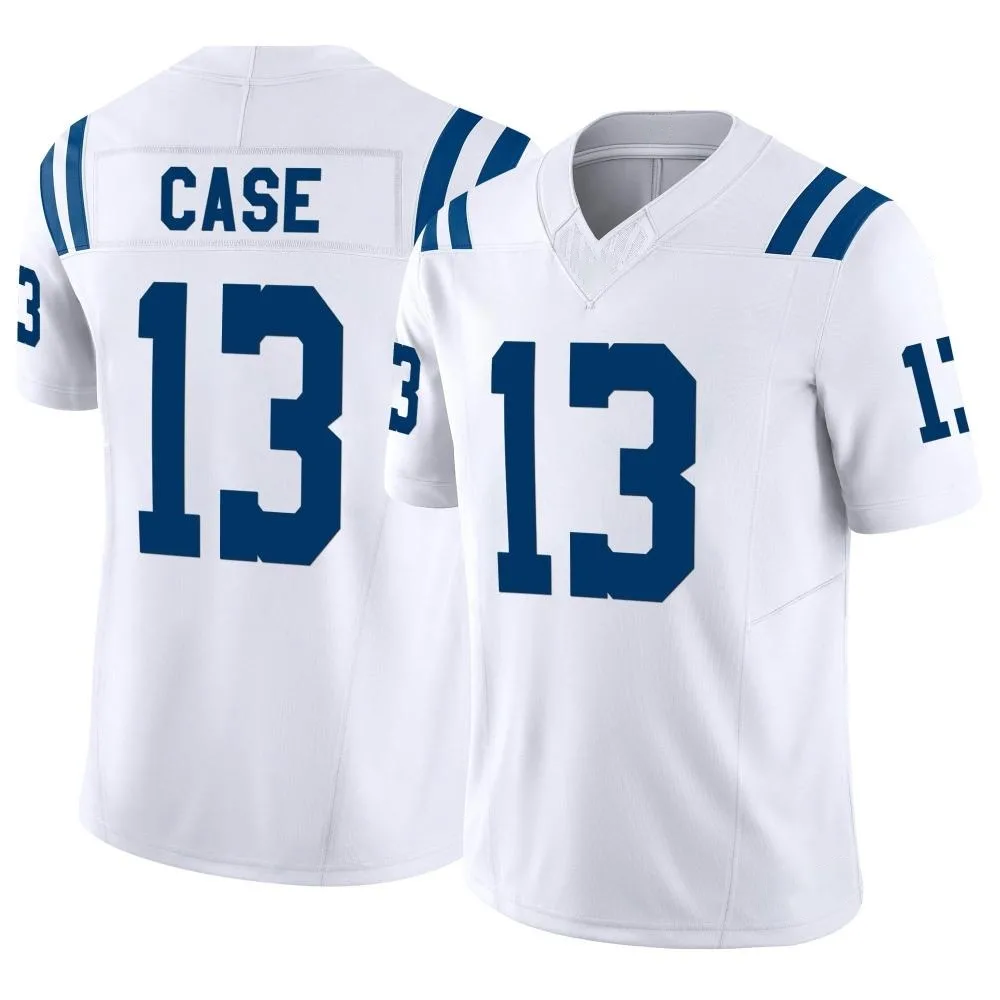 Youth Indianapolis Colts Kody Case Nike Vapor F.U.S.E. Limited White Jersey Youth Indianapolis Colts Kody Case Nike Vapor F.U.S.E. Limited White Jersey