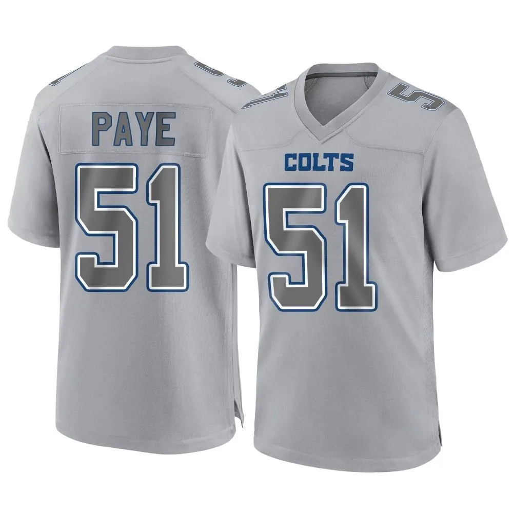 Youth Indianapolis Colts Kwity Paye Nike Atmosphere Fashion Game Gray Jersey Youth Indianapolis Colts Kwity Paye Nike Atmosphere Fashion Game Gray Jersey