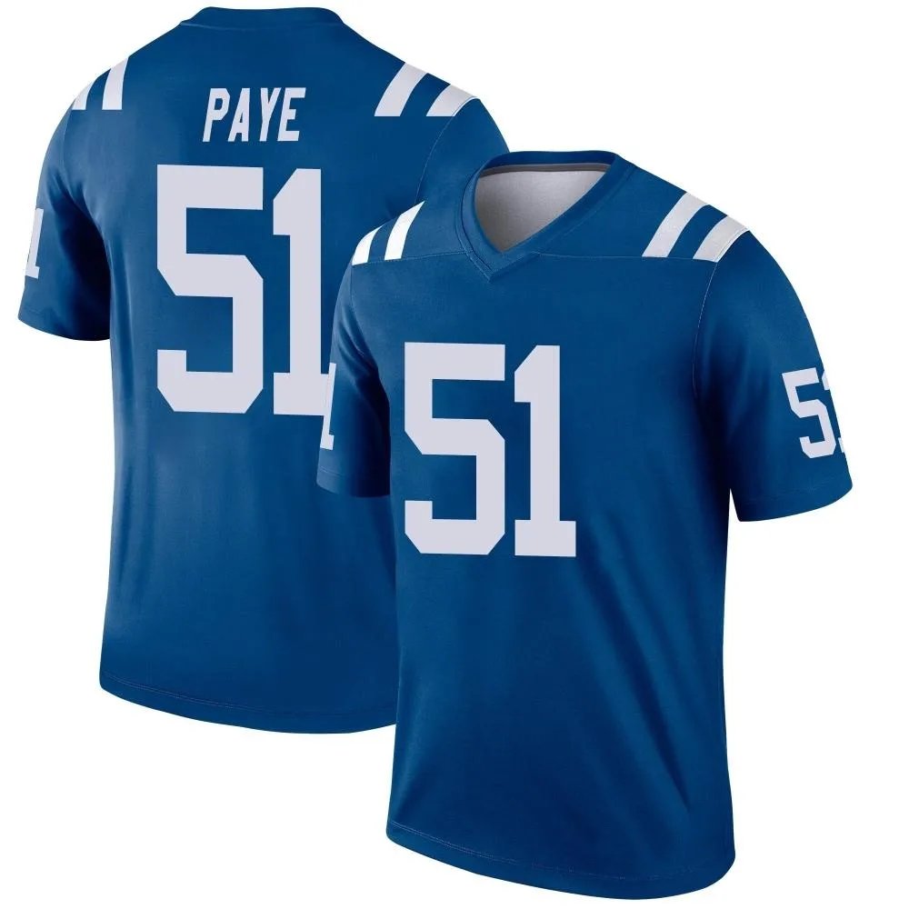 Youth Indianapolis Colts Kwity Paye Nike Legend Royal Jersey Youth Indianapolis Colts Kwity Paye Nike Legend Royal Jersey