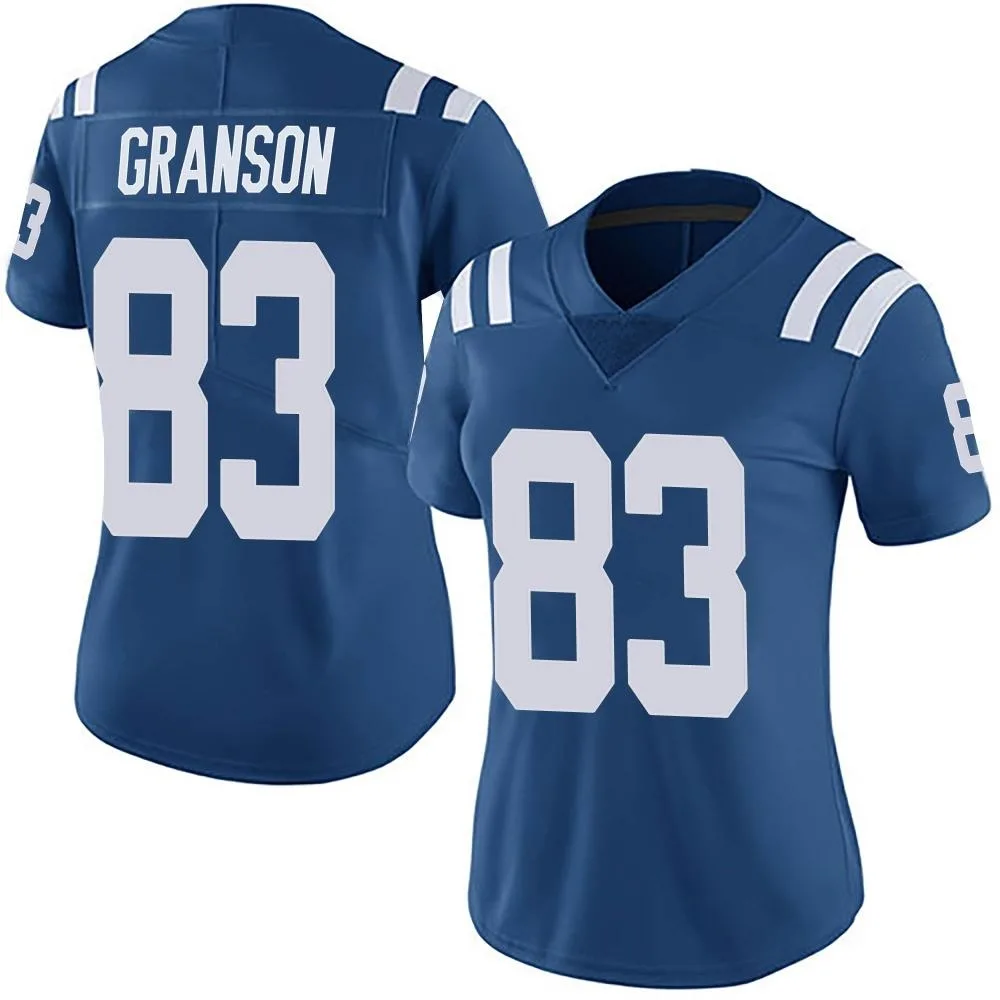 Women's Indianapolis Colts Kylen Granson Nike Team Color Vapor Untouchable Limited Royal Jersey Women's Indianapolis Colts Kylen Granson Nike Team Color Vapor Untouchable Limited Royal Jersey