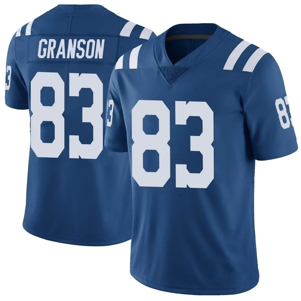 Youth Indianapolis Colts Kylen Granson Nike Color Rush Vapor Untouchable Limited Royal Jersey Youth Indianapolis Colts Kylen Granson Nike Color Rush Vapor Untouchable Limited Royal Jersey
