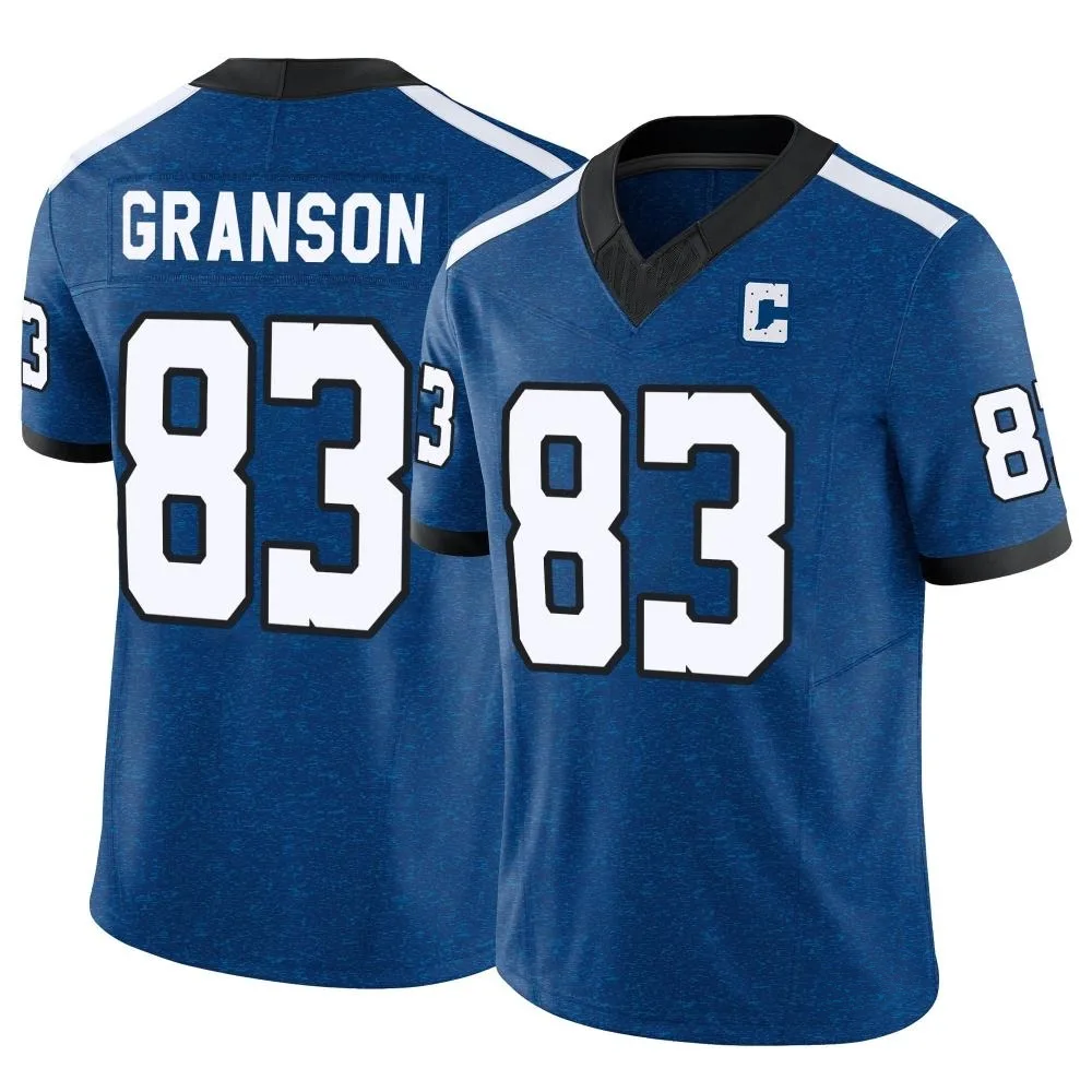 Youth Indianapolis Colts Kylen Granson Nike Indiana Nights Alternate Vapor F.U.S.E. Limited Royal Jersey Youth Indianapolis Colts Kylen Granson Nike Indiana Nights Alternate Vapor F.U.S.E. Limited Royal Jersey