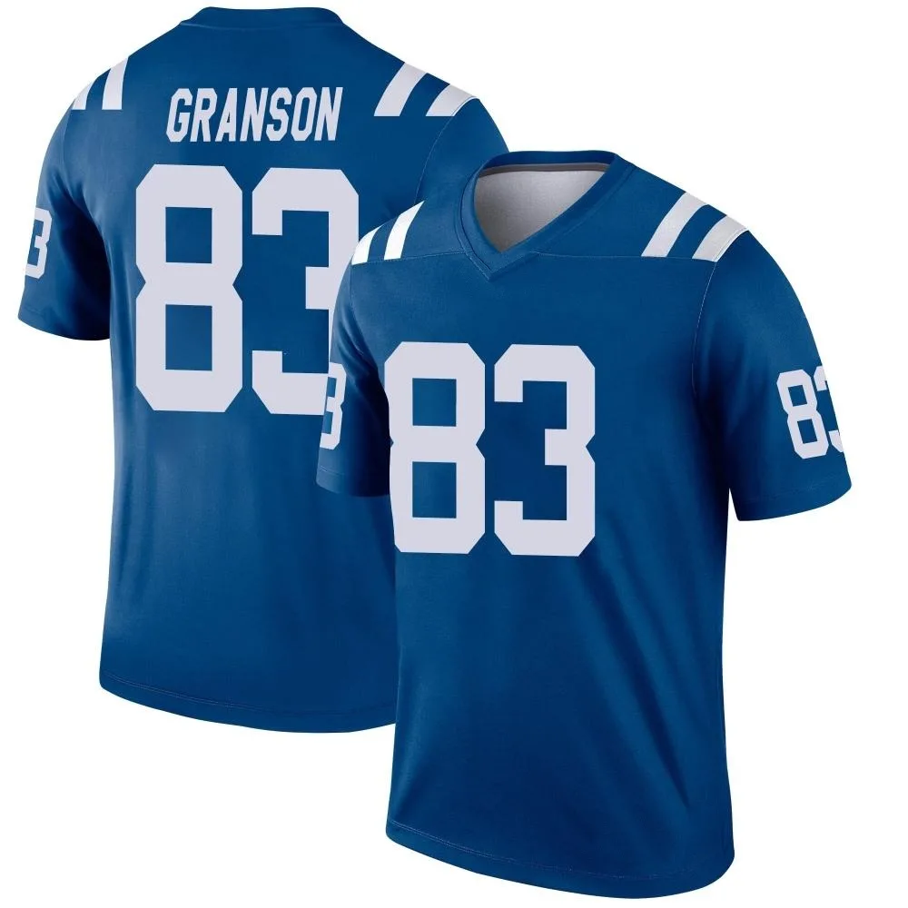 Youth Indianapolis Colts Kylen Granson Nike Legend Royal Jersey Youth Indianapolis Colts Kylen Granson Nike Legend Royal Jersey