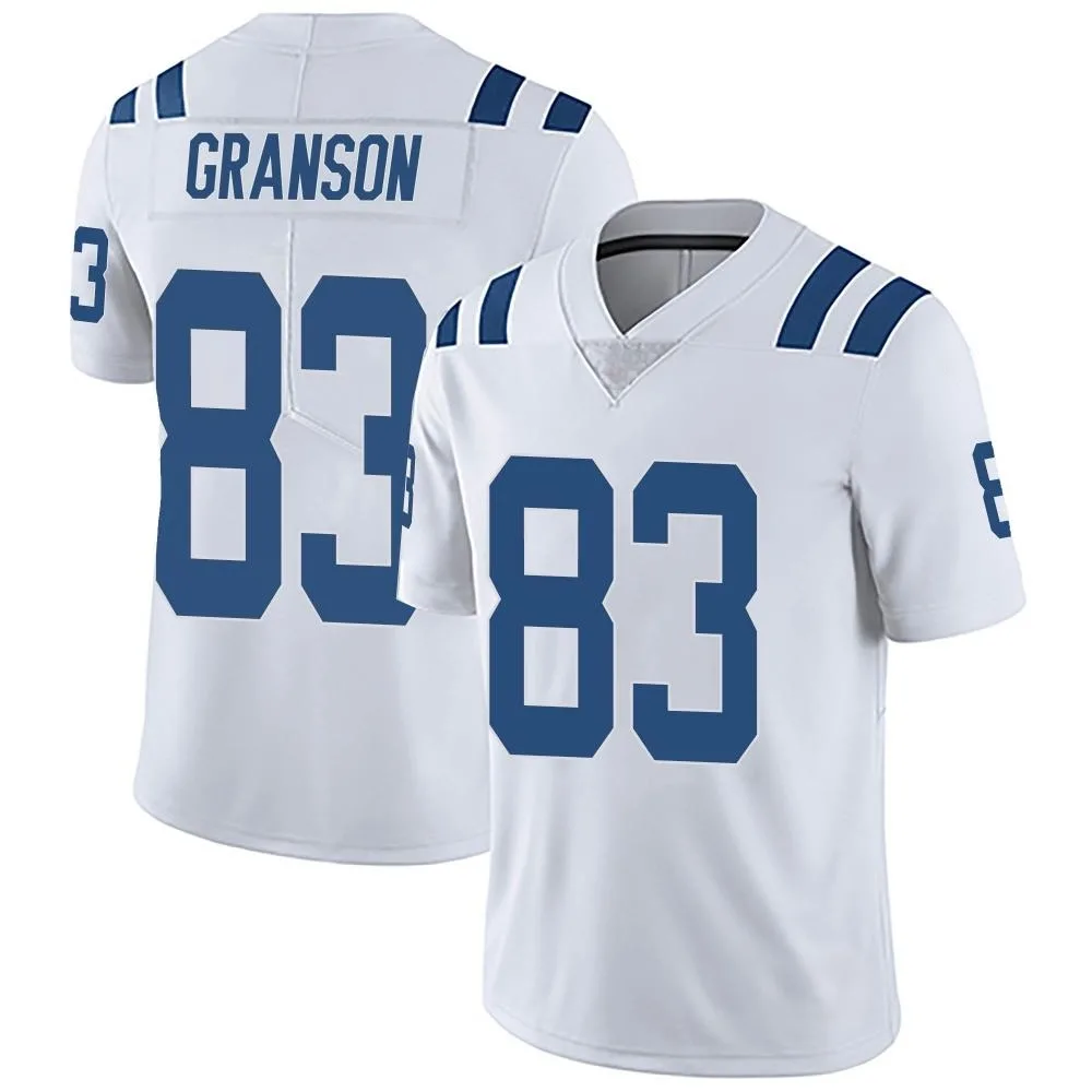 Youth Indianapolis Colts Kylen Granson Nike Vapor Untouchable Limited White Jersey Youth Indianapolis Colts Kylen Granson Nike Vapor Untouchable Limited White Jersey