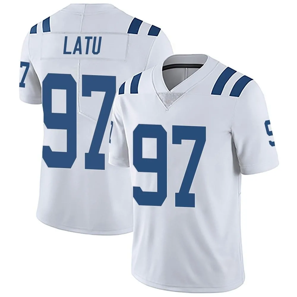 Men's Indianapolis Colts Laiatu Latu Nike Vapor Untouchable Limited White Jersey Men's Indianapolis Colts Laiatu Latu Nike Vapor Untouchable Limited White Jersey