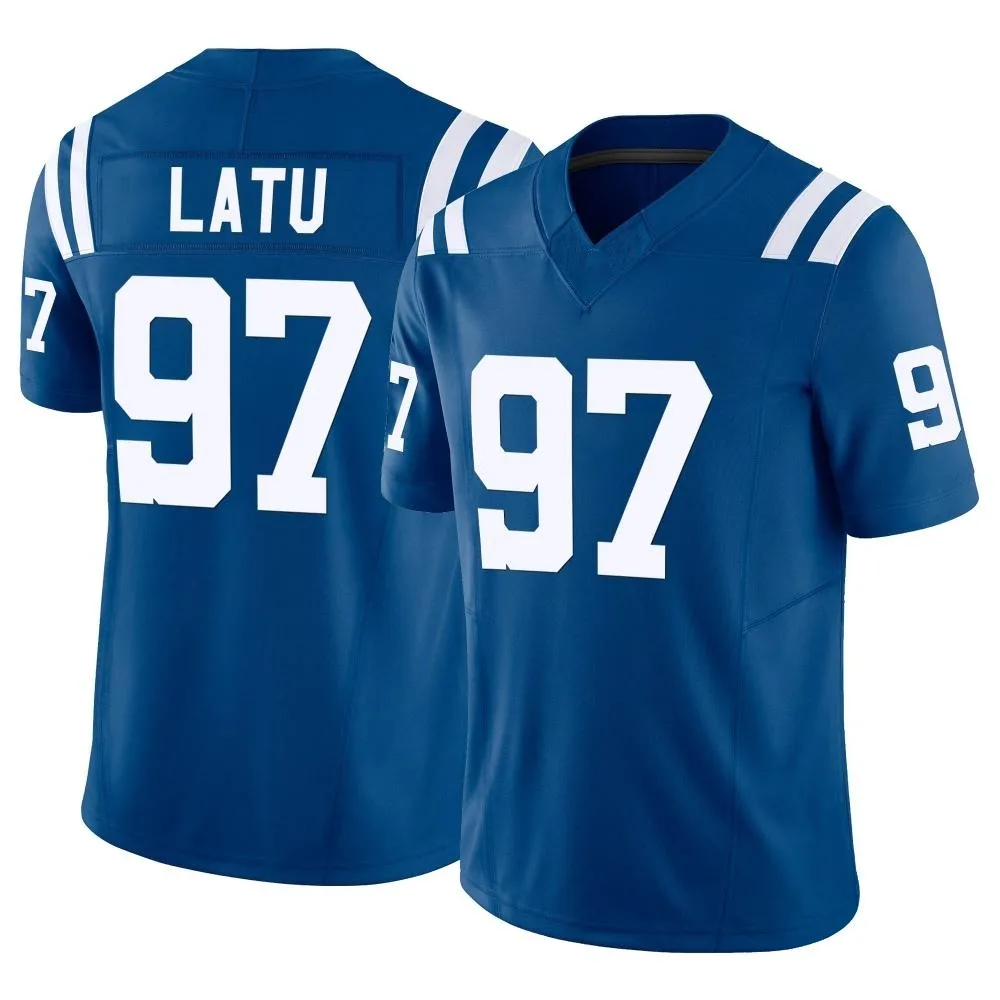 Youth Indianapolis Colts Laiatu Latu Nike Vapor F.U.S.E. Limited Royal Jersey Youth Indianapolis Colts Laiatu Latu Nike Vapor F.U.S.E. Limited Royal Jersey