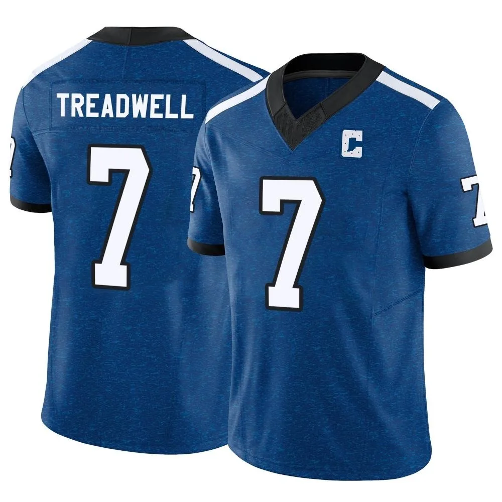 Men's Indianapolis Colts Laquon Treadwell Nike Indiana Nights Alternate Vapor F.U.S.E. Limited Royal Jersey Men's Indianapolis Colts Laquon Treadwell Nike Indiana Nights Alternate Vapor F.U.S.E. Limited Royal Jersey