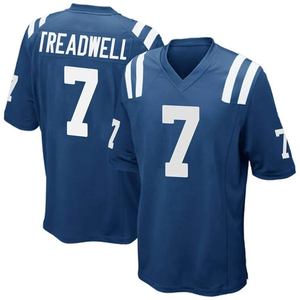 Men's Indianapolis Colts Laquon Treadwell Nike Team Color Game Royal Blue Jersey Men's Indianapolis Colts Laquon Treadwell Nike Team Color Game Royal Blue Jersey
