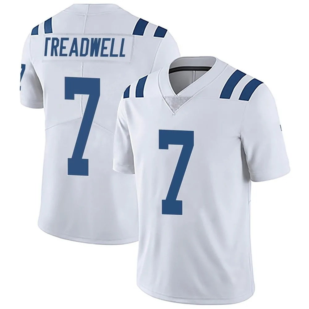 Men's Indianapolis Colts Laquon Treadwell Nike Vapor Untouchable Limited White Jersey Men's Indianapolis Colts Laquon Treadwell Nike Vapor Untouchable Limited White Jersey