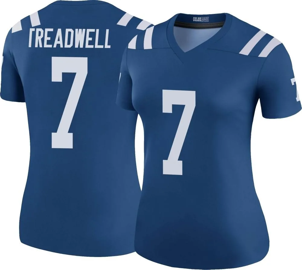 Women's Indianapolis Colts Laquon Treadwell Nike Color Rush Legend Royal Jersey Women's Indianapolis Colts Laquon Treadwell Nike Color Rush Legend Royal Jersey