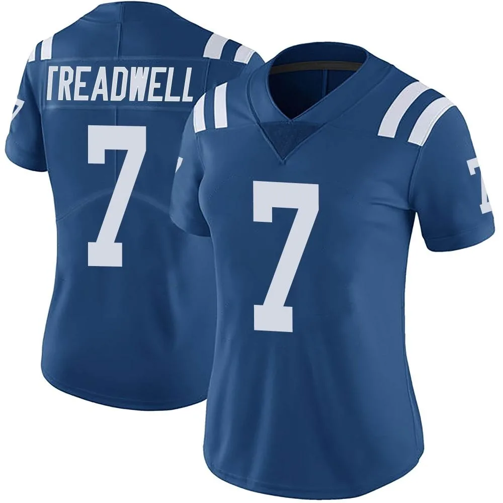 Women's Indianapolis Colts Laquon Treadwell Nike Color Rush Vapor Untouchable Limited Royal Jersey Women's Indianapolis Colts Laquon Treadwell Nike Color Rush Vapor Untouchable Limited Royal Jersey