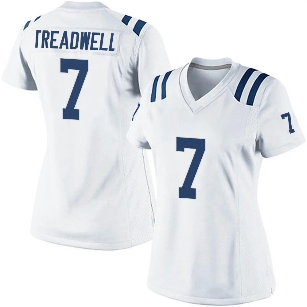 Women's Indianapolis Colts Laquon Treadwell Nike Game White Jersey Women's Indianapolis Colts Laquon Treadwell Nike Game White Jersey