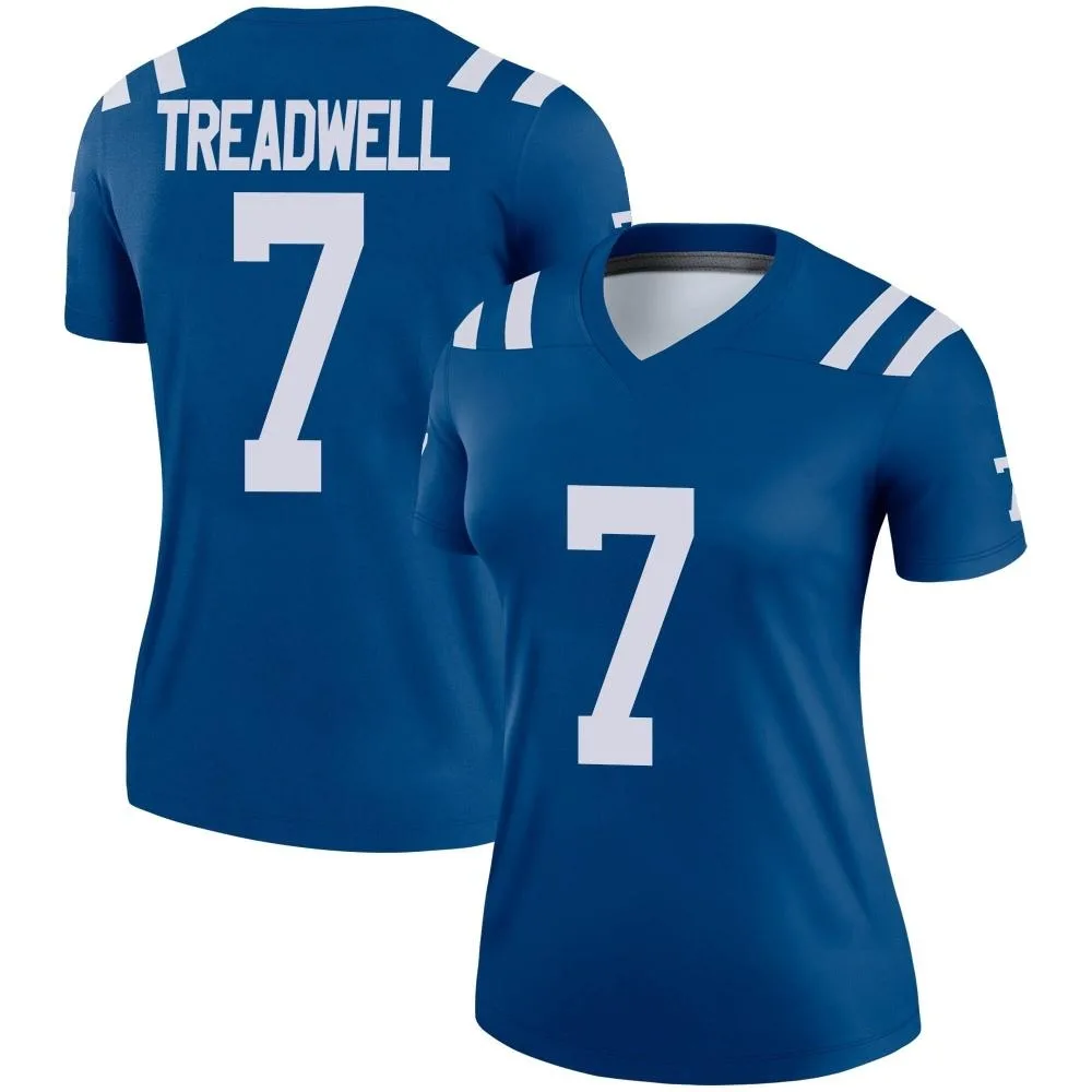 Women's Indianapolis Colts Laquon Treadwell Nike Legend Royal Jersey Women's Indianapolis Colts Laquon Treadwell Nike Legend Royal Jersey