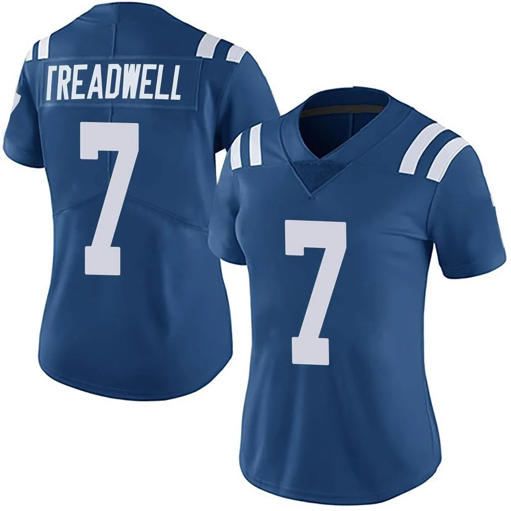 Women's Indianapolis Colts Laquon Treadwell Nike Team Color Vapor Untouchable Limited Royal Jersey Women's Indianapolis Colts Laquon Treadwell Nike Team Color Vapor Untouchable Limited Royal Jersey