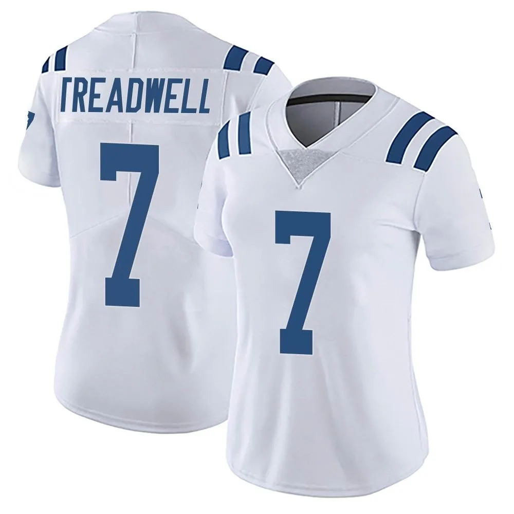 Women's Indianapolis Colts Laquon Treadwell Nike Vapor Untouchable Limited White Jersey Women's Indianapolis Colts Laquon Treadwell Nike Vapor Untouchable Limited White Jersey