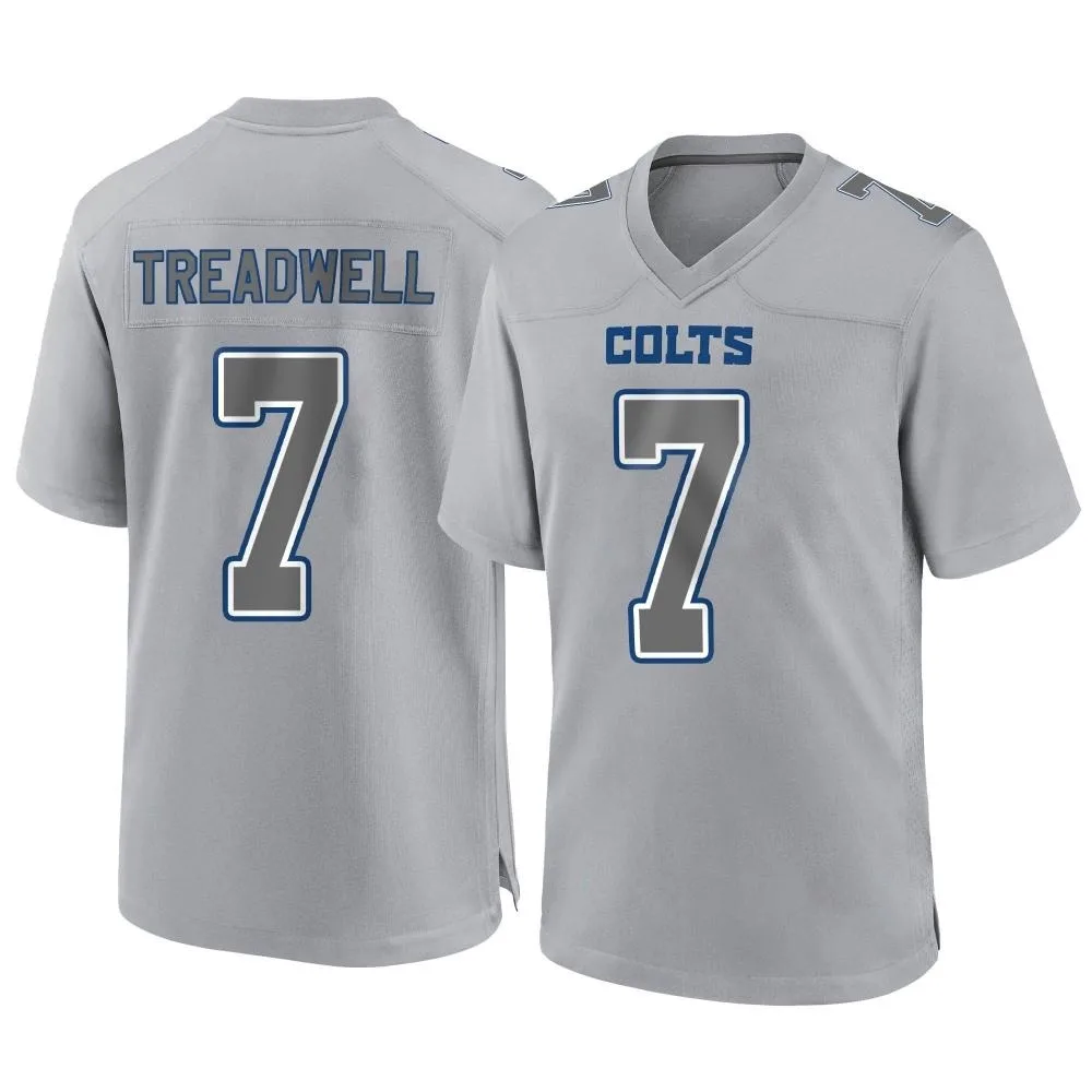 Youth Indianapolis Colts Laquon Treadwell Nike Atmosphere Fashion Game Gray Jersey Youth Indianapolis Colts Laquon Treadwell Nike Atmosphere Fashion Game Gray Jersey
