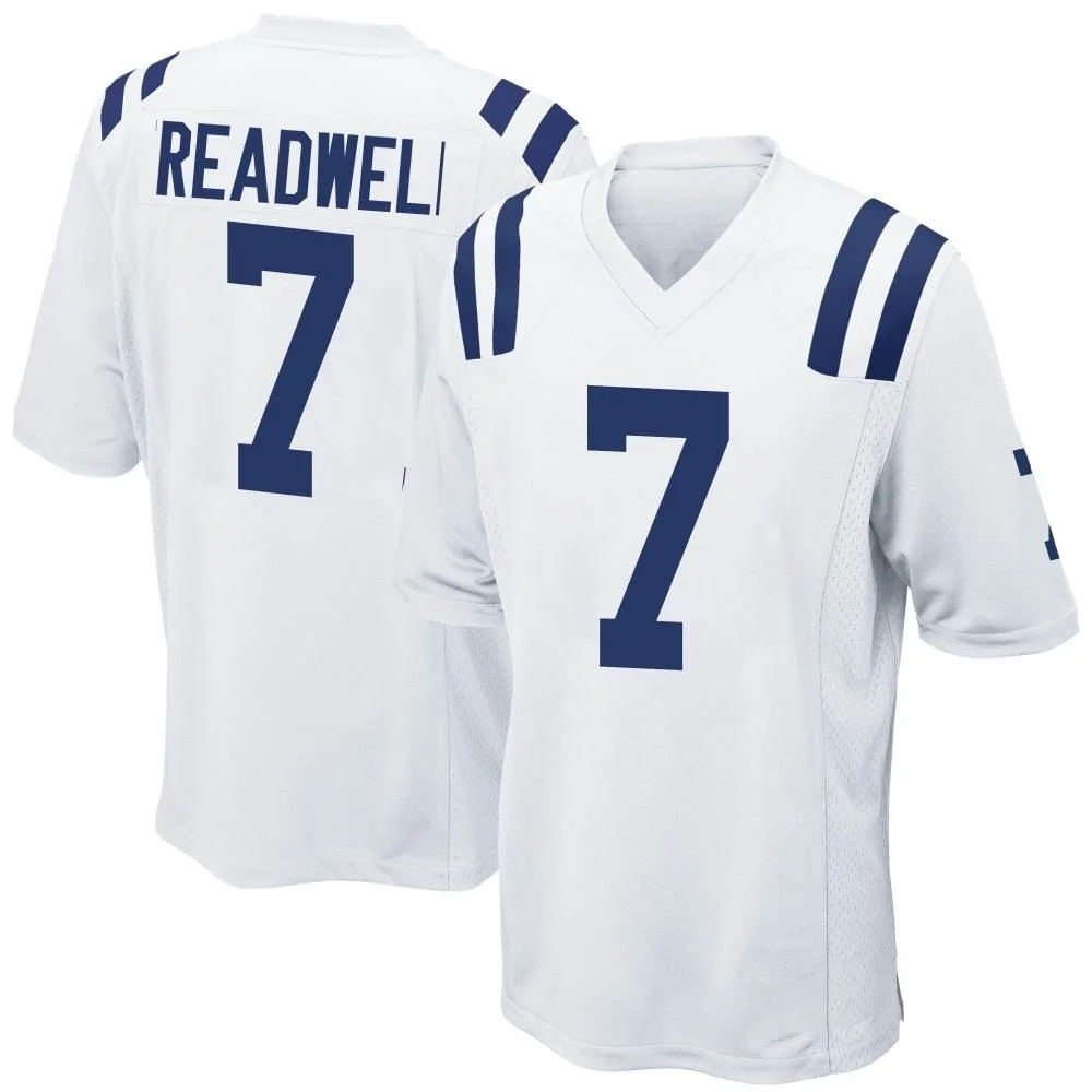 Youth Indianapolis Colts Laquon Treadwell Nike Game White Jersey Youth Indianapolis Colts Laquon Treadwell Nike Game White Jersey