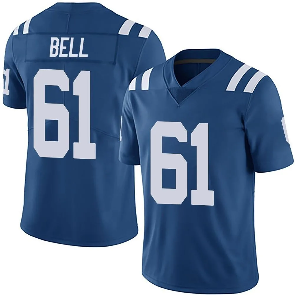 Men's Indianapolis Colts Levi Bell Nike Team Color Vapor Untouchable Limited Royal Jersey Men's Indianapolis Colts Levi Bell Nike Team Color Vapor Untouchable Limited Royal Jersey