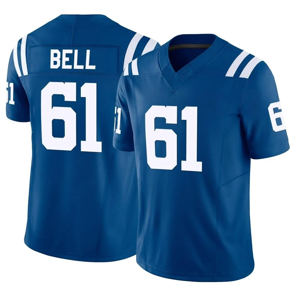 Men's Indianapolis Colts Levi Bell Nike Vapor F.U.S.E. Limited Royal Jersey Men's Indianapolis Colts Levi Bell Nike Vapor F.U.S.E. Limited Royal Jersey