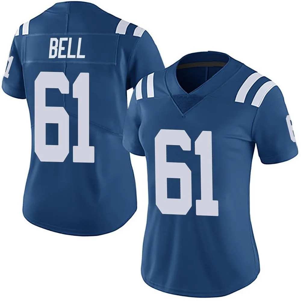 Women's Indianapolis Colts Levi Bell Nike Team Color Vapor Untouchable Limited Royal Jersey Women's Indianapolis Colts Levi Bell Nike Team Color Vapor Untouchable Limited Royal Jersey