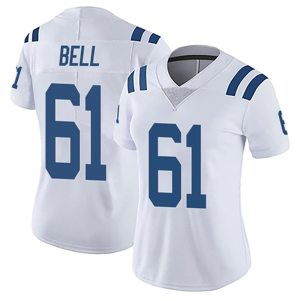 Women's Indianapolis Colts Levi Bell Nike Vapor Untouchable Limited White Jersey Women's Indianapolis Colts Levi Bell Nike Vapor Untouchable Limited White Jersey