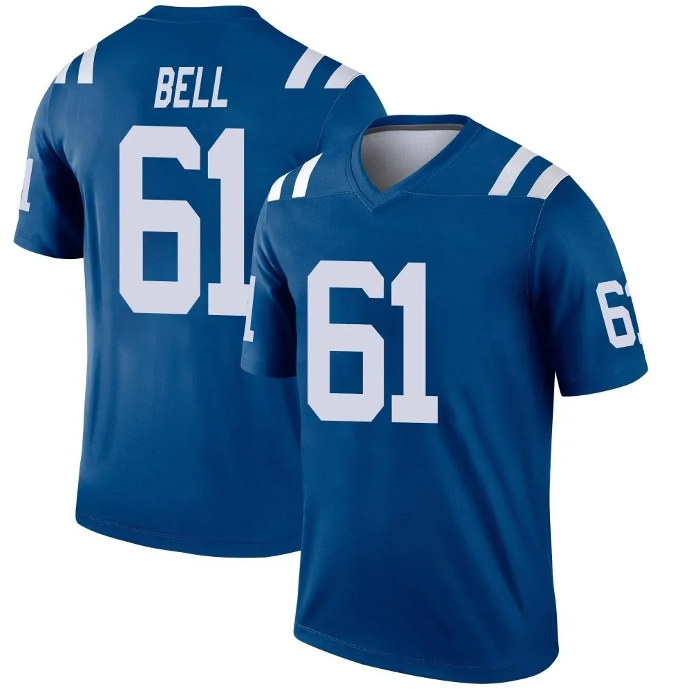 Youth Indianapolis Colts Levi Bell Nike Legend Royal Jersey Youth Indianapolis Colts Levi Bell Nike Legend Royal Jersey