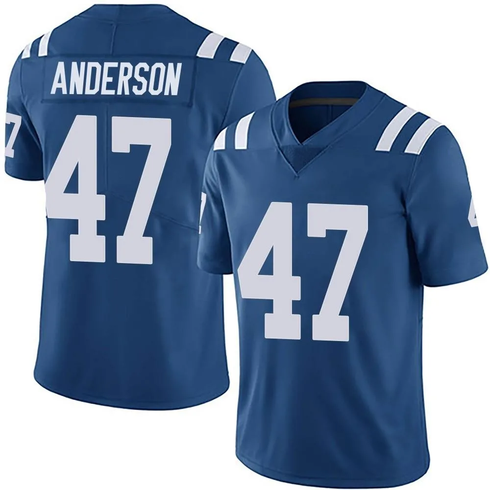Men's Indianapolis Colts Liam Anderson Nike Team Color Vapor Untouchable Limited Royal Jersey Men's Indianapolis Colts Liam Anderson Nike Team Color Vapor Untouchable Limited Royal Jersey