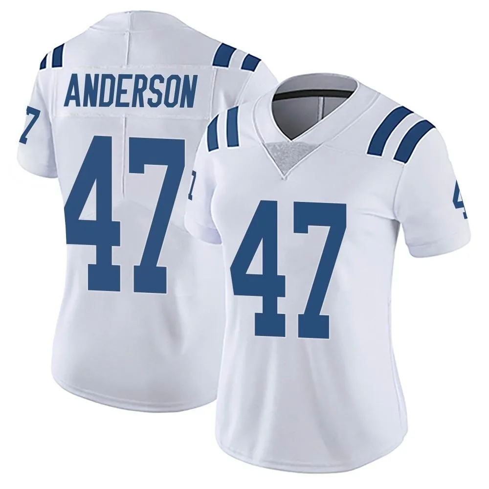 Women's Indianapolis Colts Liam Anderson Nike Vapor Untouchable Limited White Jersey Women's Indianapolis Colts Liam Anderson Nike Vapor Untouchable Limited White Jersey