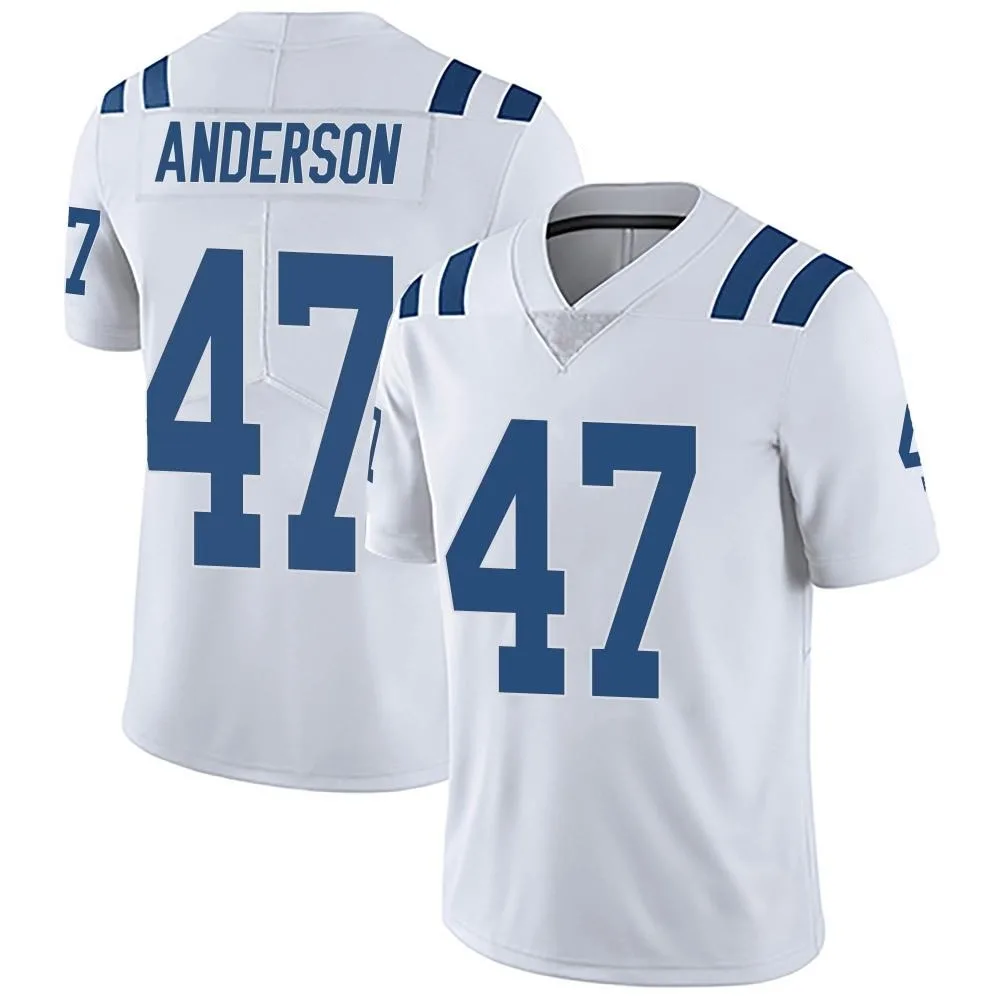Youth Indianapolis Colts Liam Anderson Nike Vapor Untouchable Limited White Jersey Youth Indianapolis Colts Liam Anderson Nike Vapor Untouchable Limited White Jersey